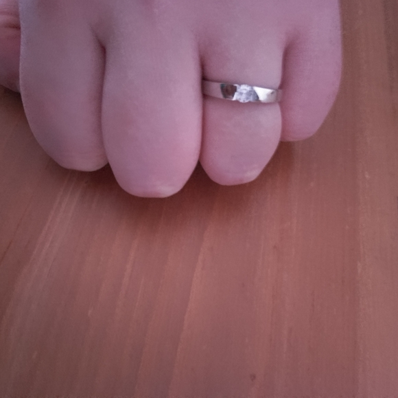 Stunning Sterling silver ring size 8, 5 - Picture 3 of 3